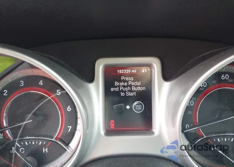 2013 Dodge Journey Sxt z USA, uszkodzony, nr VIN 3C4PDCBG5DT527040